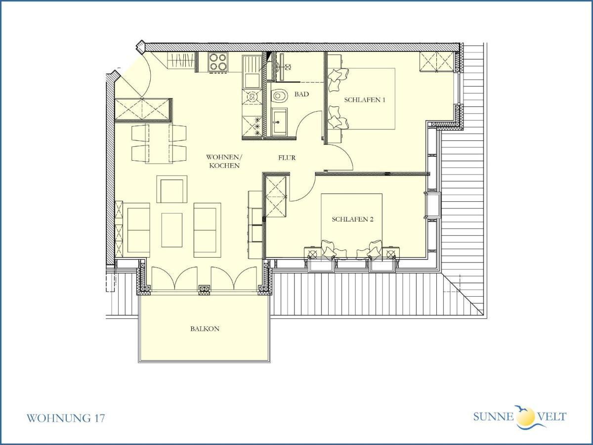 Ostseebad Kühlungsborn Sunnevelt-Apartment-17 מראה חיצוני תמונה