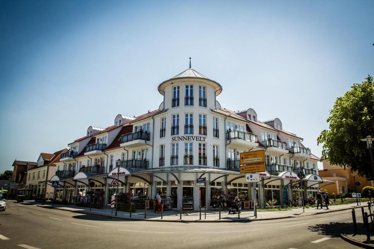 Ostseebad Kühlungsborn Sunnevelt-Apartment-17 מראה חיצוני תמונה